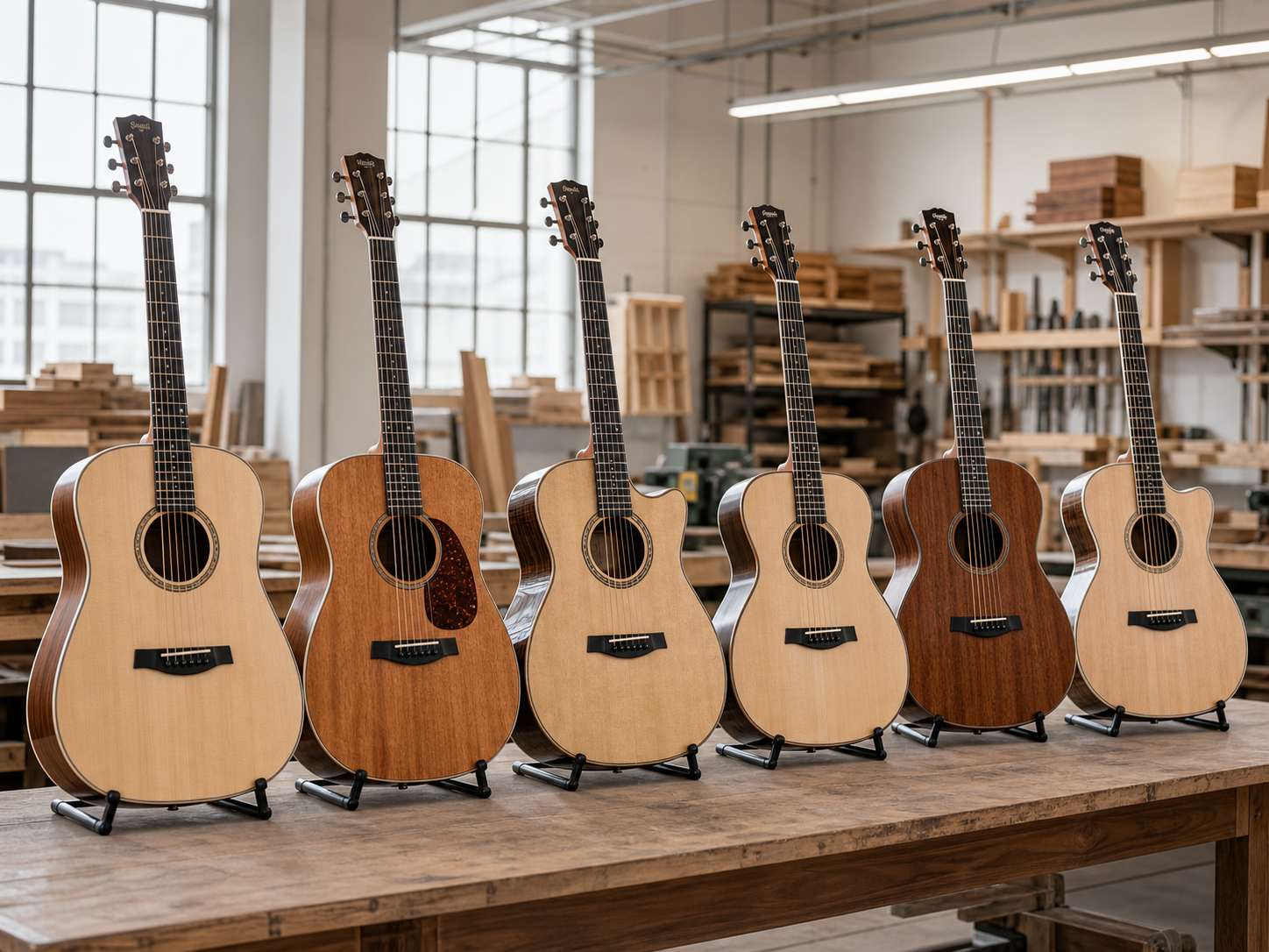 Acoustic Guitars OEM product options