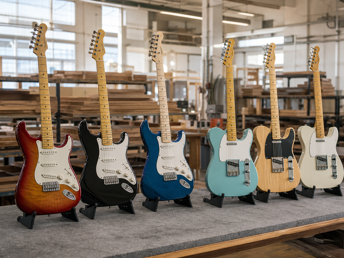 Electric Guitars OEM product options