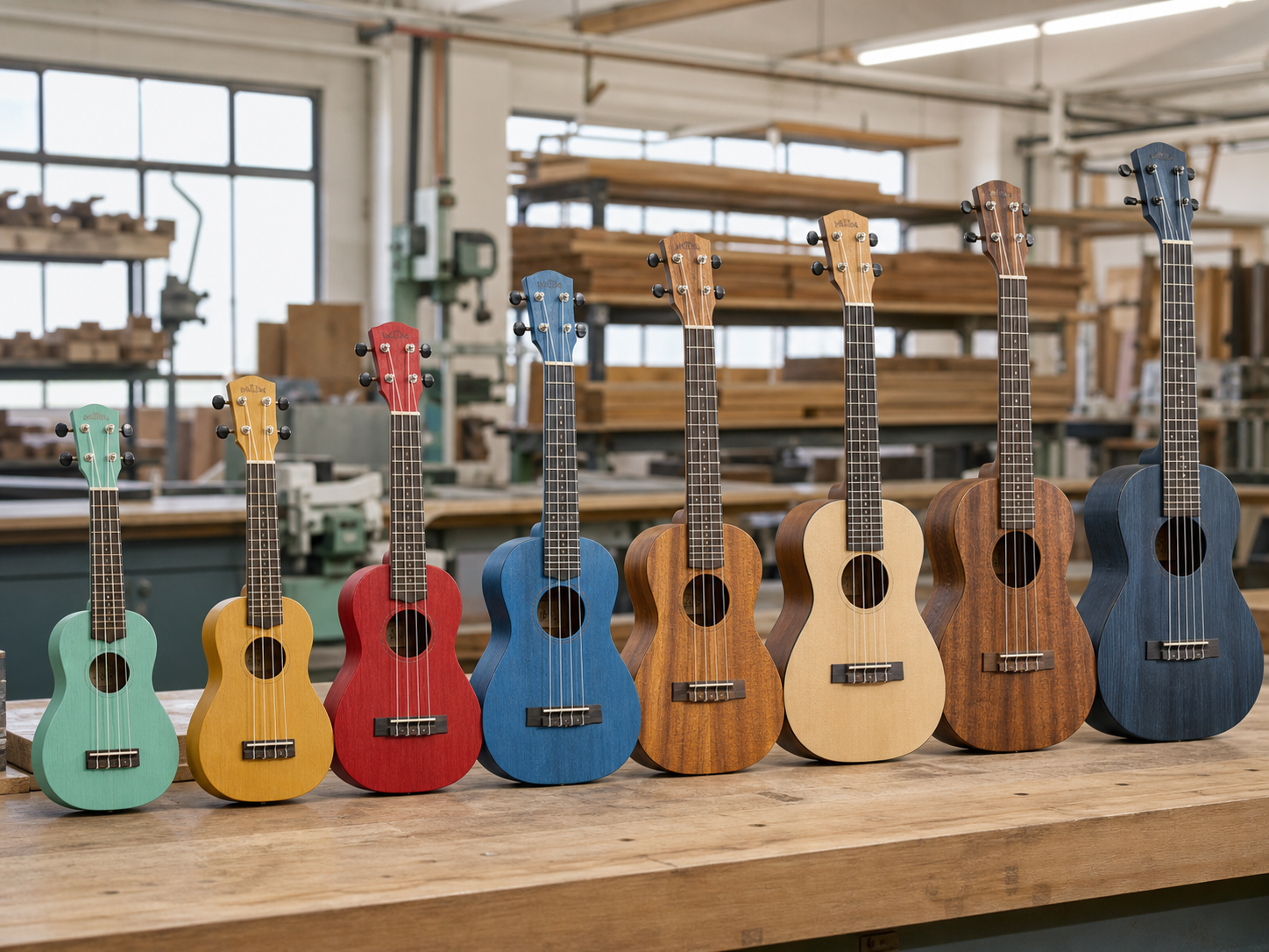 Ukuleles OEM product options